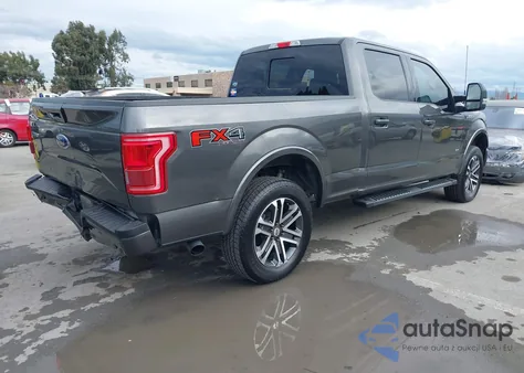 2017 Ford F-150 Lariat из США, поврежденный, VIN 1FTFW1EG1HKE21777